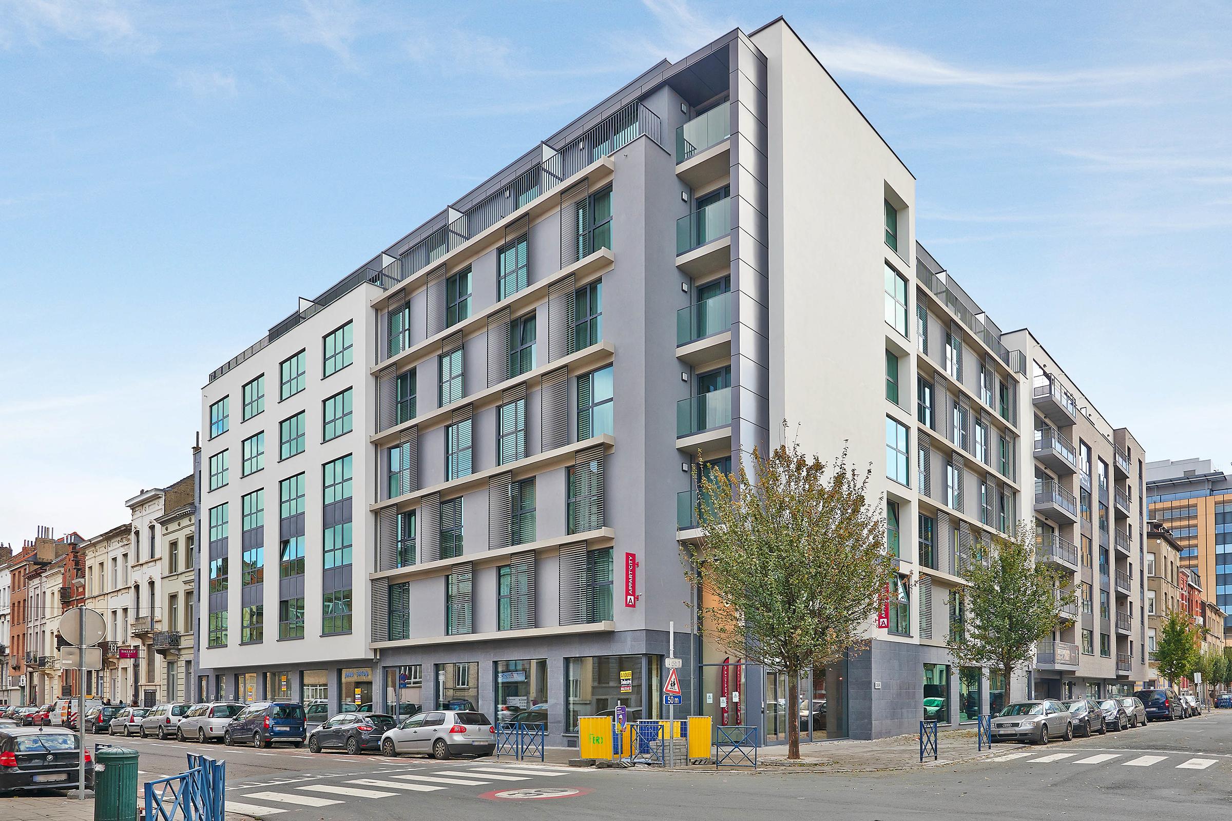 Appart'City Confort Bruxelles Centre Gare Du Midi Saint-Gilles Exterior photo