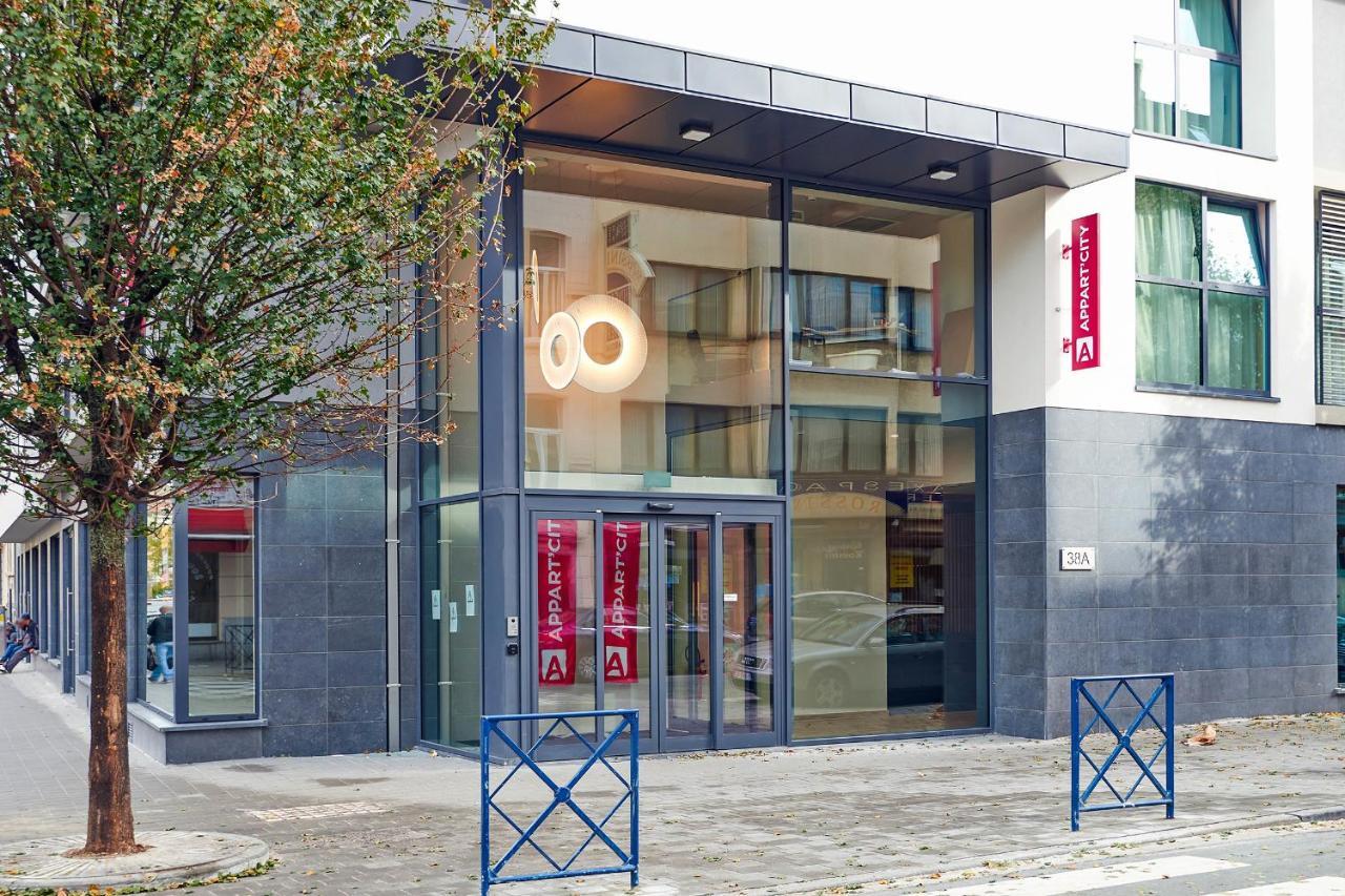 Appart'City Confort Bruxelles Centre Gare Du Midi Saint-Gilles Exterior photo